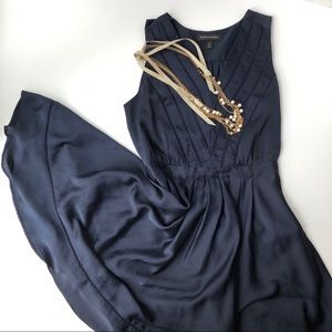 Navy 00 Petite Banana Republic Dress